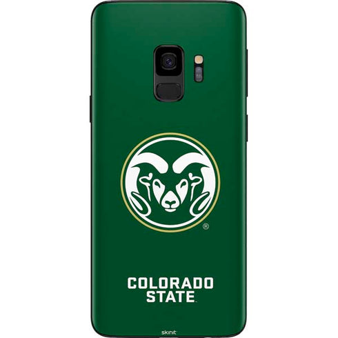 Colorado State University CSU Rams Logo Galaxy S9 Skin